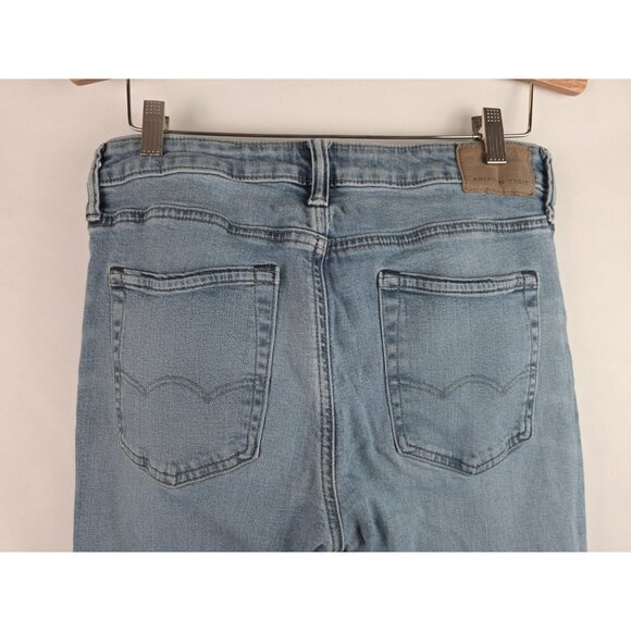 American Eagle Men's Jeans Size 32 x 32 Blue Slim Airflex Denim Jean Pants - Picture 8 of 11